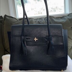 BLACK ZARA PURSE